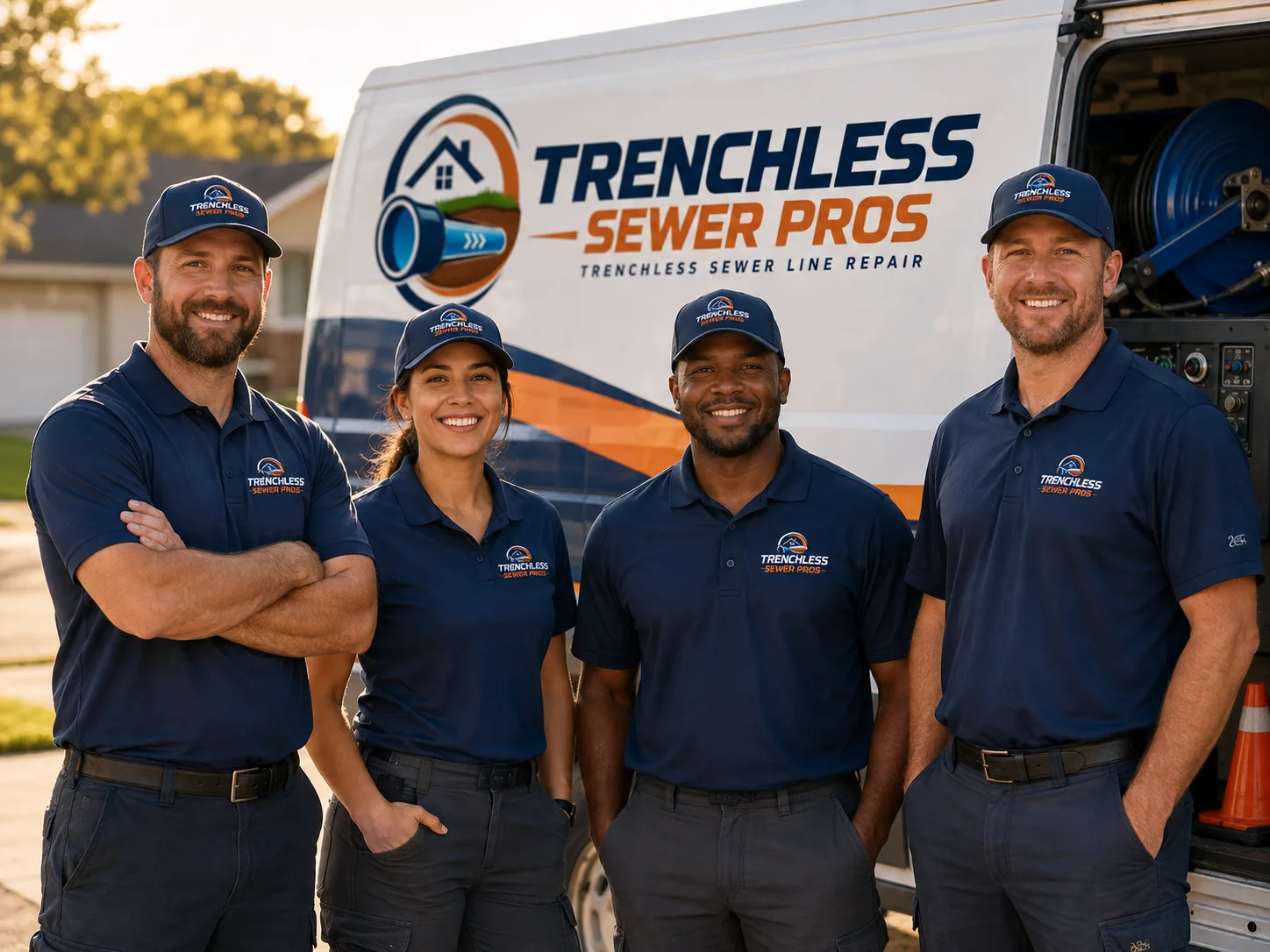 Trenchless Sewer Repair company in Alex, OK